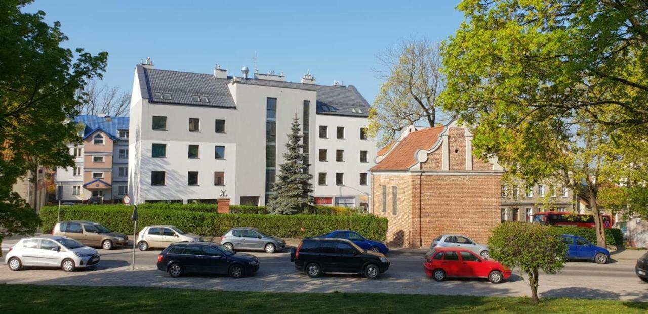 Apartament W Centrum Olsztyna - Grunwaldzka Olštýn Exteriér fotografie